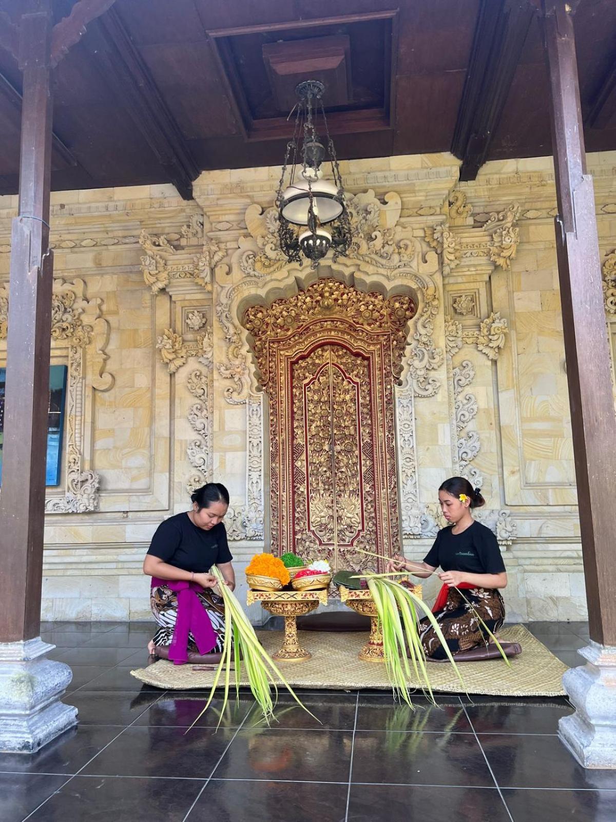 Sari Bamboo Bungalows Ubud  Exterior photo